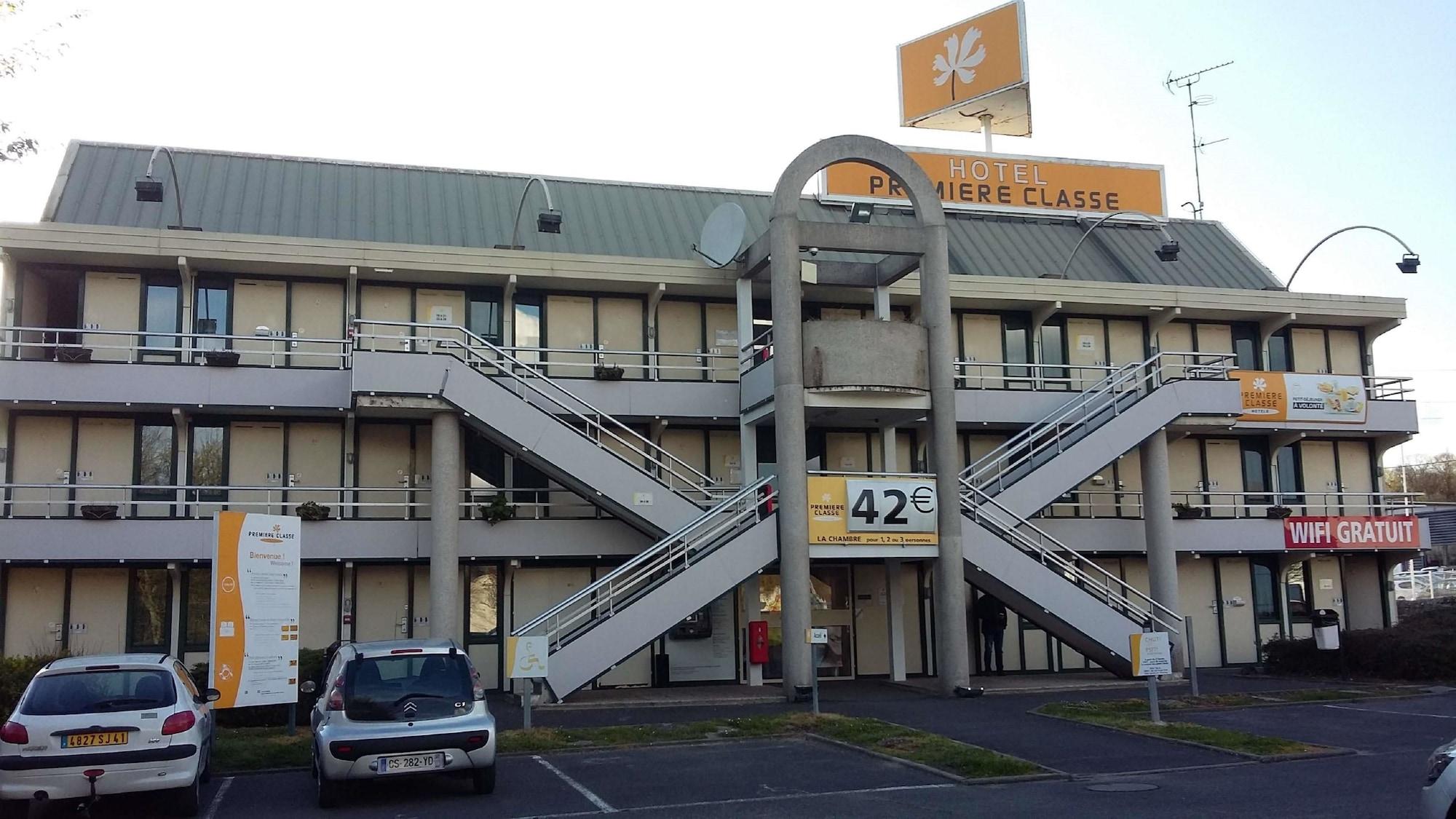 Premiere Classe Vierzon Buitenkant foto