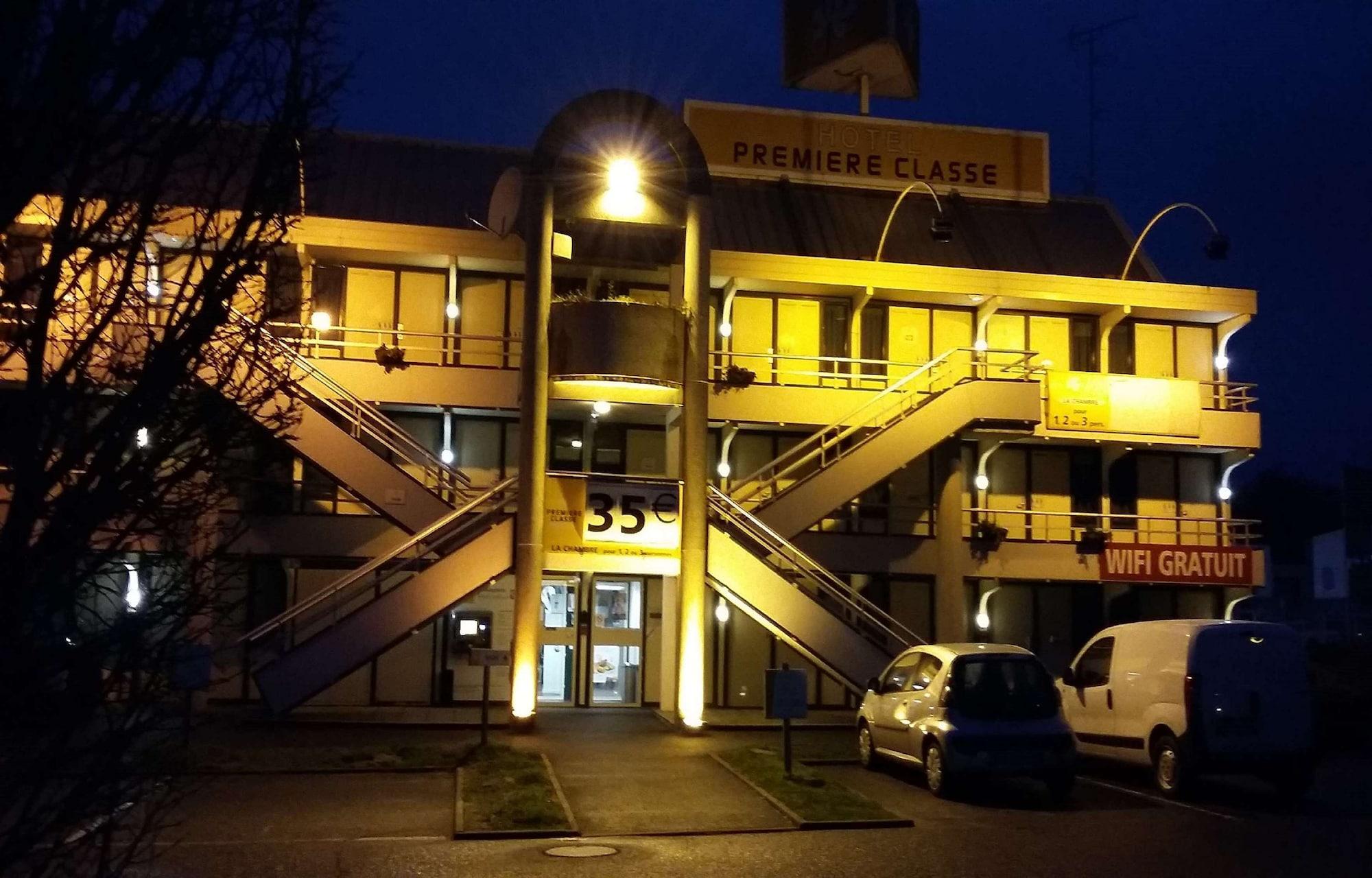 Premiere Classe Vierzon Buitenkant foto
