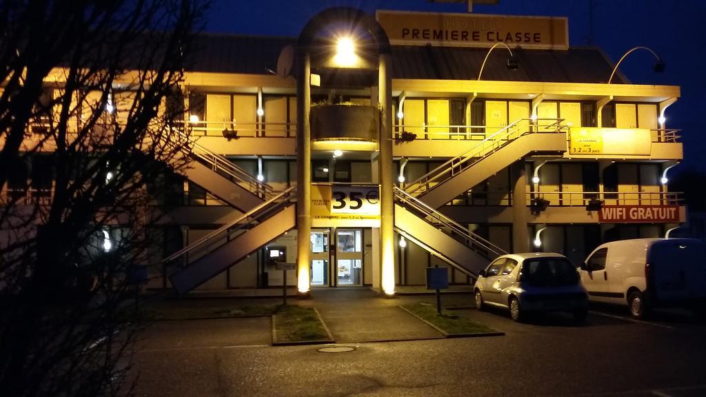 Premiere Classe Vierzon Buitenkant foto